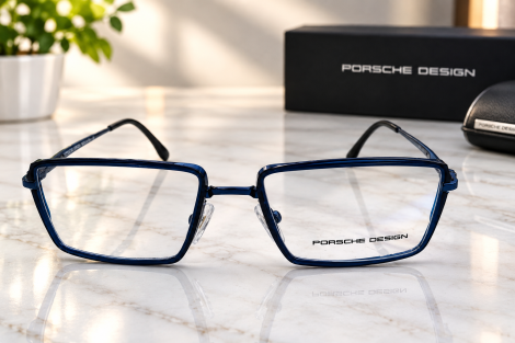 Premium Porsche Design Eyeglasses – Elegant Style & Modern Comfort